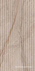 Ифран бежевый светлый глянцевый структура обрезной 60x119,5x1
