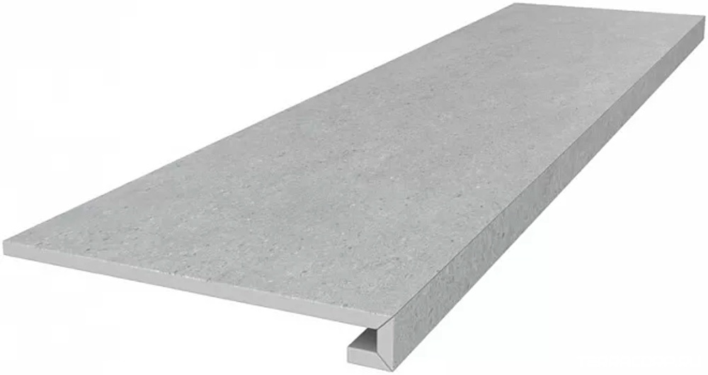 Ступени Kerama Marazzi Фондамента пепельный светлый клееная ст. гр. 33х119,5 ZZ Серый, фото 5