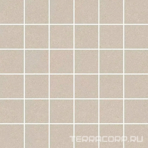 Керамическая плитка Kerama Marazzi Рабат Декор  мозаичный бежевый матовый обрезной 30x30x0,9 Бежевый 