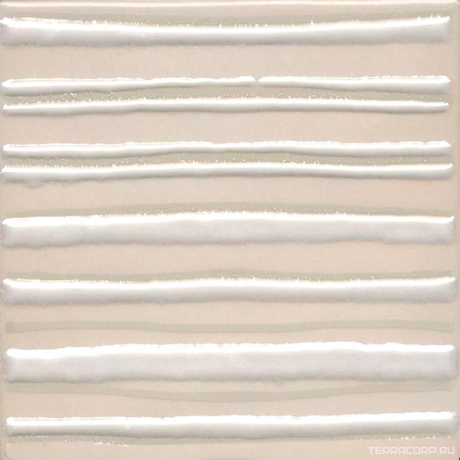 Керамическая плитка Kerama Marazzi Бахия Декор 3 бежевый светлый глянцевый 9,8x9,8x0,7 Бежевый, фото 7