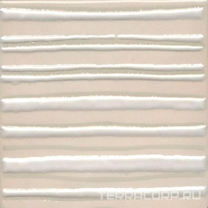 Керамическая плитка Kerama Marazzi Бахия Декор  3 бежевый светлый глянцевый 9,8x9,8x0,7 Бежевый 