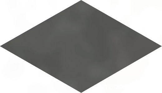 Керамическая плитка Kerama Marazzi Риад Декор  серый тёмный глянцевый 13,5x7,8x0,9 Серый 