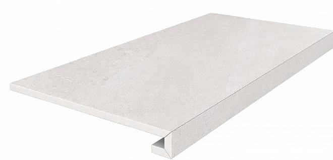 Ступени Kerama Marazzi Про Матрикс белый кл. ст. гр. 33х60 ZZ Белый, фото 3
