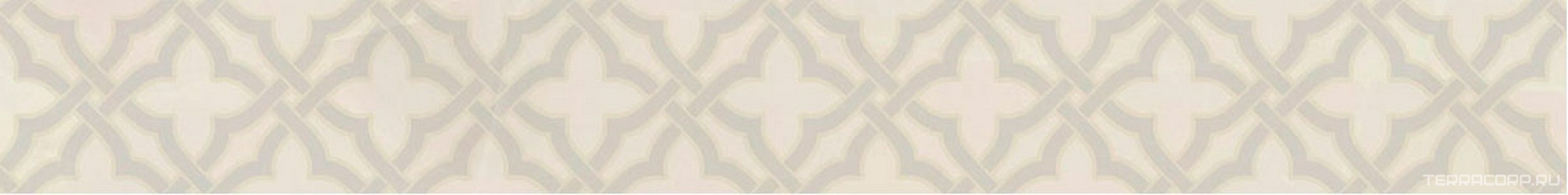 Бордюр Махкама бежевый светлый глянцевый обрезной 60x7,2x0,9