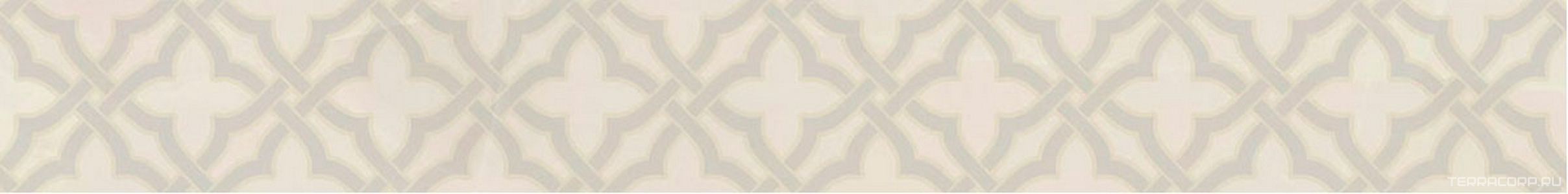 Керамическая плитка Kerama Marazzi Махкама Бордюр  бежевый светлый глянцевый обрезной 60x7,2x0,9 Бежевый 