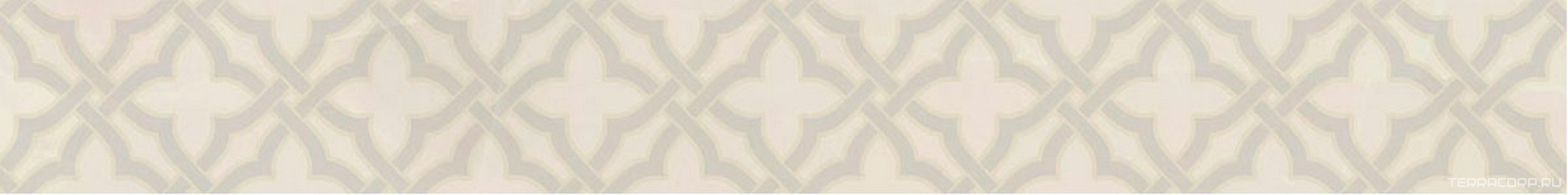 Керамическая плитка Kerama Marazzi Махкама Бордюр  бежевый светлый глянцевый обрезной 60x7,2x0,9 Бежевый 
