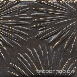 Декор Агдаль 4 металл матовый структура 15x15x0,9