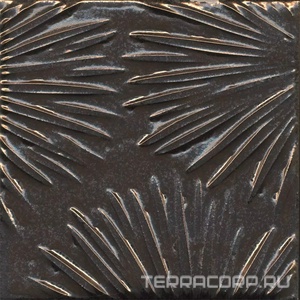 Керамическая плитка Kerama Marazzi Агдаль Декор  4 металл матовый структура 15x15x0,9 Бронзовый 