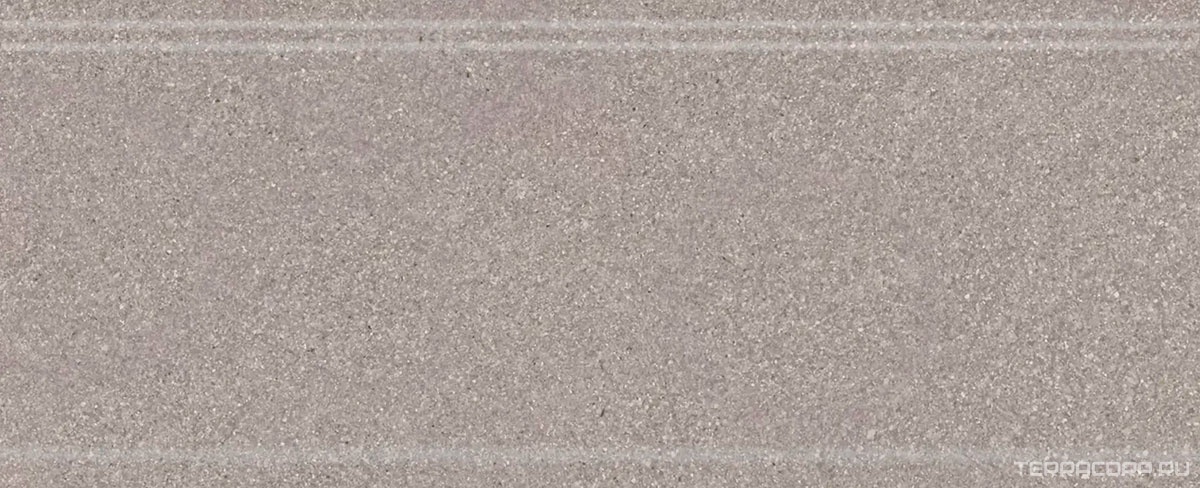 Керамическая плитка Kerama Marazzi Рабат Бордюр серый матовый обрезной 30x12x1,3 Серый, фото 7