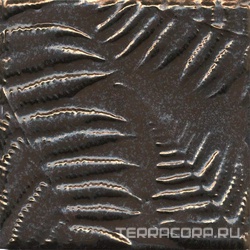 Декор Агдаль 3 металл матовый структура 15x15x0,9