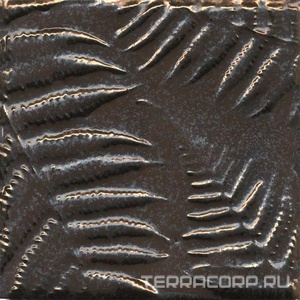 Керамическая плитка Kerama Marazzi Агдаль Декор  3 металл матовый структура 15x15x0,9 Бронзовый 