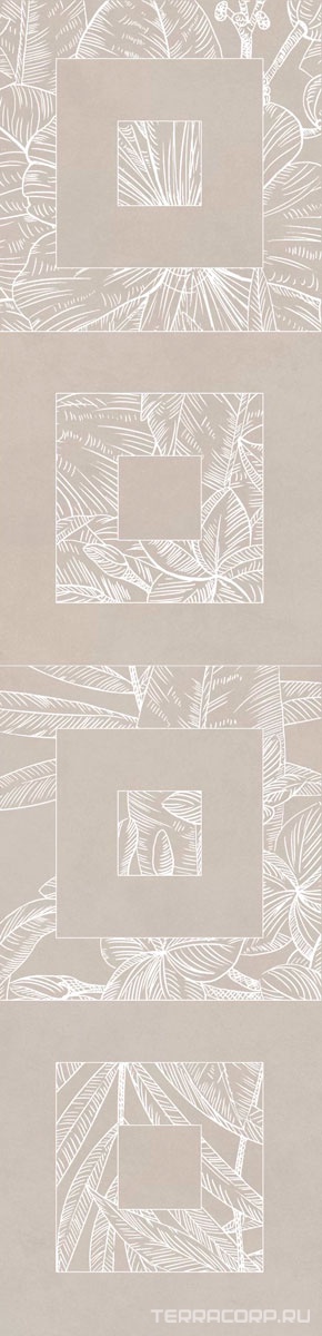 Керамическая плитка Kerama Marazzi Таделакт Бордюр серый светлый матовый обрезной 60x14,5x0,9 Светло-серый, фото 6