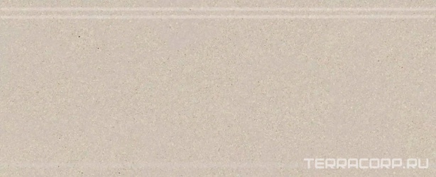 Бордюр Рабат бежевый матовый обрезной 30x12x1,3