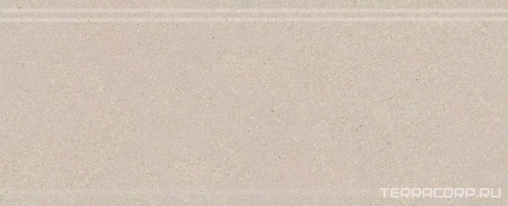 Керамическая плитка Kerama Marazzi Рабат Бордюр  бежевый матовый обрезной 30x12x1,3 Бежевый 