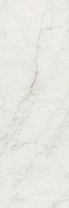 Керамическая плитка Kerama Marazzi Тубкаль  белый глянцевый обрезной 30x89,5x0,9 Белый 