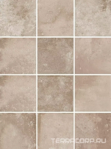 Керамическая плитка Kerama Marazzi Спартель  бежевый матовый 29,8х39,8 из 12 частей 9,8x9,8x0,7 Бежевый 