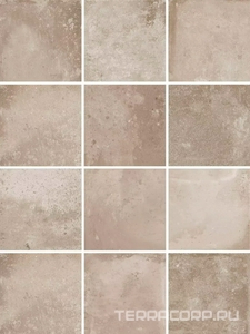 Керамическая плитка Kerama Marazzi Спартель  бежевый матовый 29,8х39,8 из 12 частей 9,8x9,8x0,7 Бежевый 