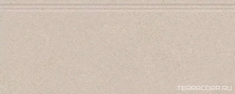 Керамическая плитка Kerama Marazzi Рабат Плинтус  бежевый матовый обрезной 30x12x1,3 Бежевый 