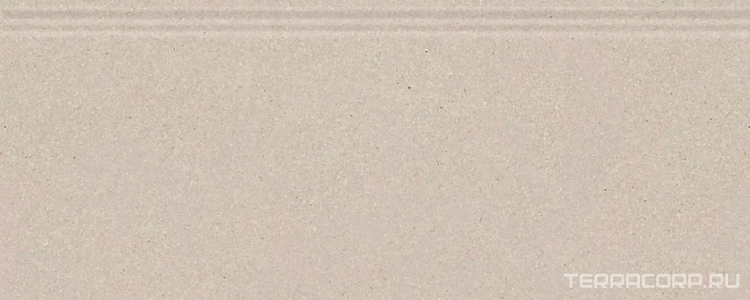 Керамическая плитка Kerama Marazzi Рабат Плинтус  бежевый матовый обрезной 30x12x1,3 Бежевый 