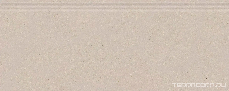 Керамическая плитка Kerama Marazzi Рабат Плинтус  бежевый матовый обрезной 30x12x1,3 Бежевый 