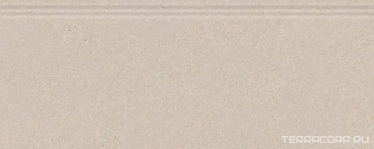 Керамическая плитка Kerama Marazzi Рабат Плинтус  бежевый матовый обрезной 30x12x1,3 Бежевый 