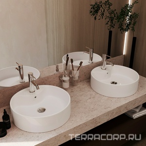 Дозатор настенный, (цв.хром / стекло мат.),  ZZ Aqueduto PONTO PON0400