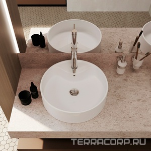 Дозатор настенный, (цв.хром / стекло мат.),  ZZ Aqueduto PONTO PON0400