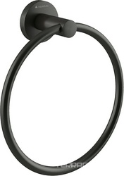 Полотенцедержатель-кольцо, (цв.оружейная сталь), PONTO ZZ