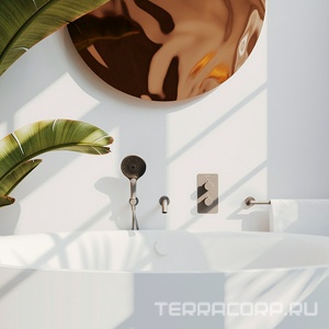 Полотенцедержатель 600мм, (цв.оружейная сталь),  ZZ Aqueduto PONTO PON0645