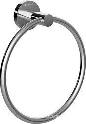 Полотенцедержатель-кольцо, (цв.хром), PONTO ZZ