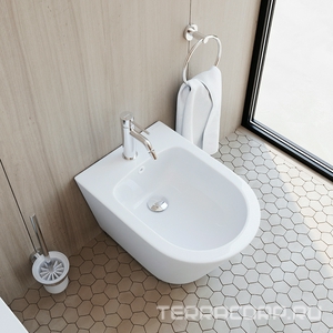 Ёрш настенный (цв.хром / стекло мат.),  ZZ Aqueduto PONTO PON1000