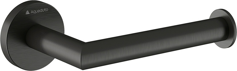 Держатель для туалетной бумаги (цв.оружейная сталь), PONTO ZZ