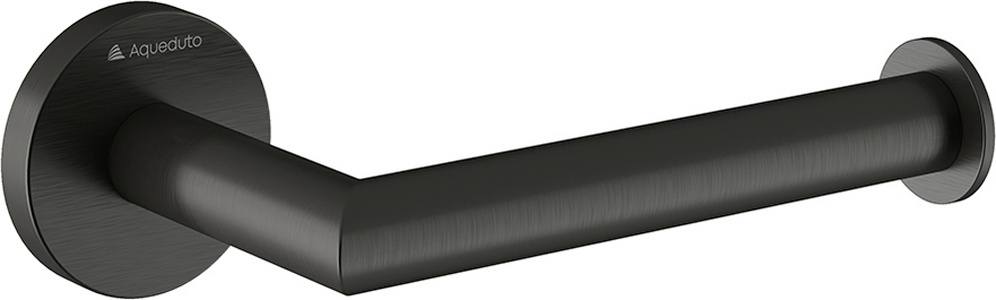 Держатель для туалетной бумаги (цв.оружейная сталь),  ZZ Aqueduto PONTO PON0945