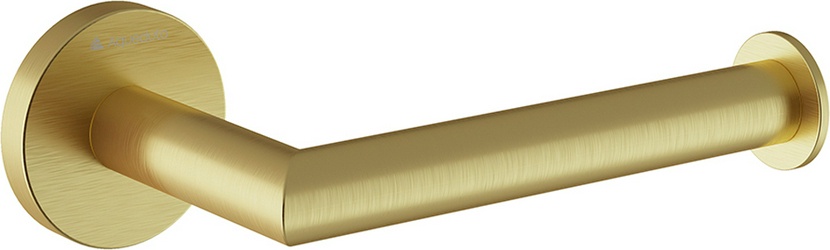 Держатель для туалетной бумаги (цв.шлифованное золото), PONTO ZZ