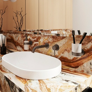 Стакан настенный, (цв.оружейная сталь / стекло мат.),  ZZ Aqueduto PONTO PON0245