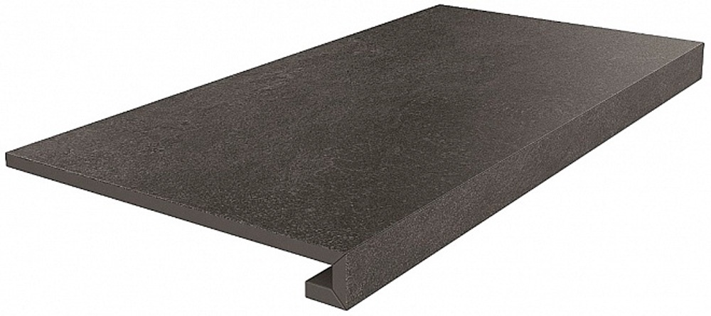 Ступени Kerama Marazzi Про Стоун черный кл. ст. гр. 33х60 Черный, фото 3