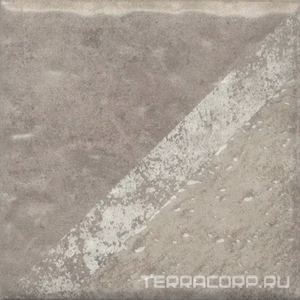 Керамическая плитка Kerama Marazzi Спартель Декор  5 серый матовый 9,8x9,8x0,7 Серый 