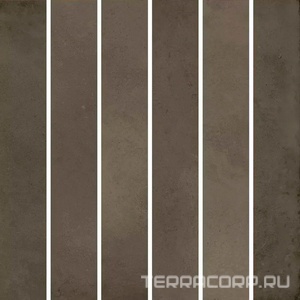 Керамическая плитка Kerama Marazzi Фес Декор  мозаичный коричневый глянцевый 15x15x0,77 Коричневый 