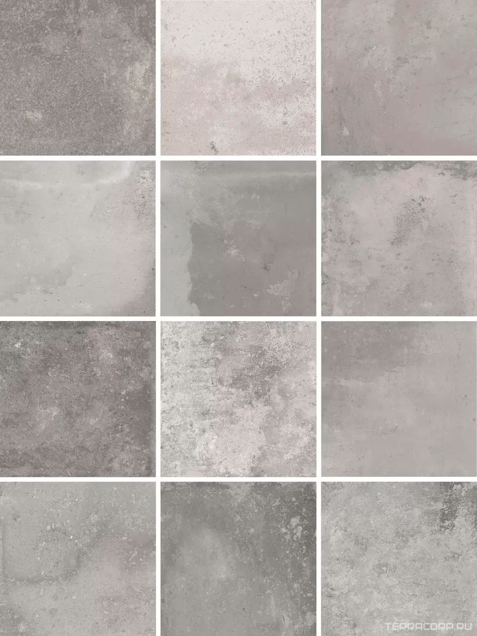 Керамическая плитка Kerama Marazzi Спартель серый матовый 29,8х39,8 из 12 частей 9,8x9,8x0,7 Серый, фото 7