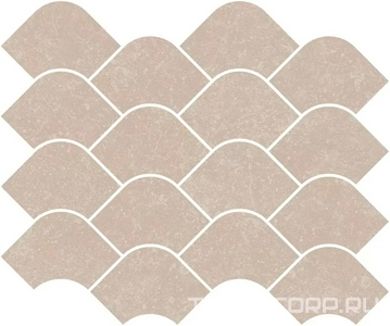 Керамическая плитка Kerama Marazzi Касабланка Декор  наборный бежевый светлый матовый обрезной 30x25x0,9 Бежевый 