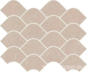 Керамическая плитка Kerama Marazzi Касабланка Декор  наборный бежевый светлый матовый обрезной 30x25x0,9 Бежевый 