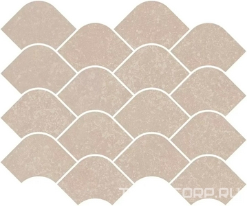 Керамическая плитка Kerama Marazzi Касабланка Декор  наборный бежевый светлый матовый обрезной 30x25x0,9 Бежевый 