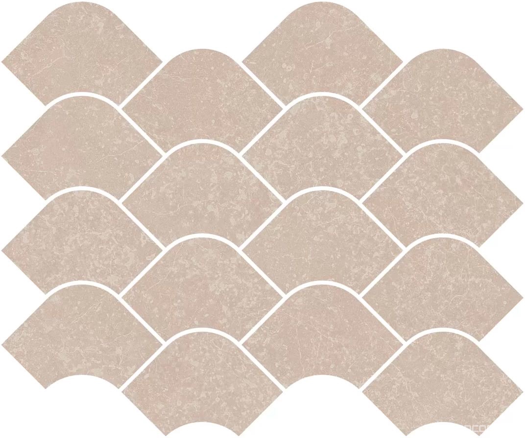 Керамическая плитка Kerama Marazzi Касабланка Декор наборный бежевый светлый матовый обрезной 30x25x0,9 Бежевый, фото 7
