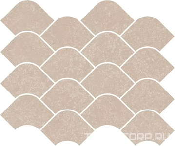 Керамическая плитка Kerama Marazzi Касабланка Декор  наборный бежевый светлый матовый обрезной 30x25x0,9 Бежевый 