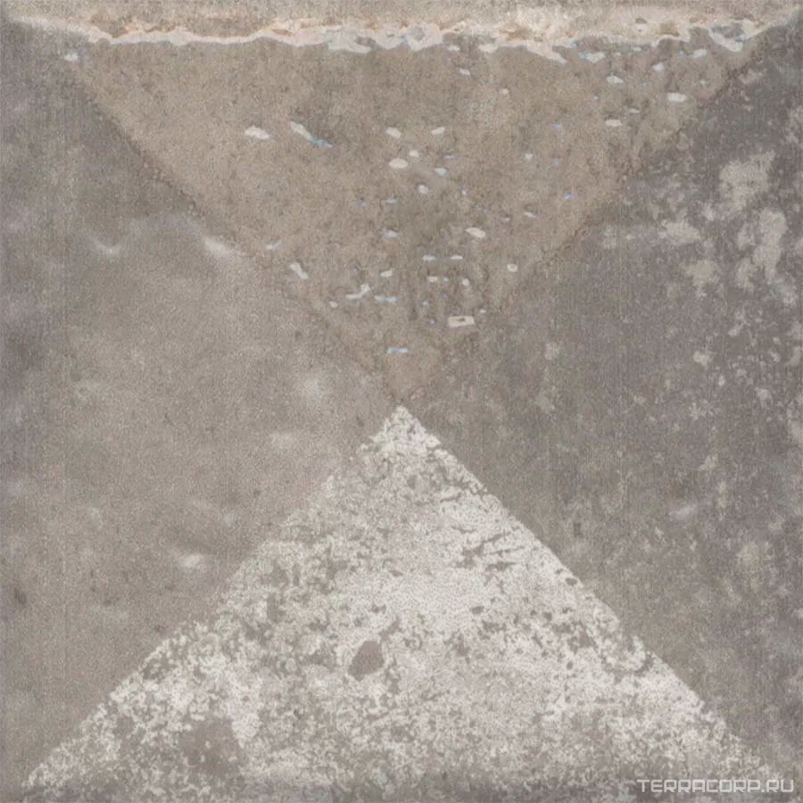 Керамическая плитка Kerama Marazzi Спартель Декор 4 серый матовый 9,8x9,8x0,7 Серый, фото 6