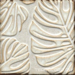 Декор Агдаль 2 бежевый светлый глянцевый структура 15x15x0,9