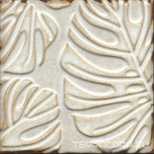 Керамическая плитка Kerama Marazzi Агдаль Декор  2 бежевый светлый глянцевый структура 15x15x0,9 Бежевый 