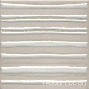 Керамическая плитка Kerama Marazzi Бахия Декор  3 серый светлый глянцевый 9,8x9,8x0,7 Серый 