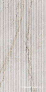 Керамическая плитка Kerama Marazzi Ифран  серый светлый глянцевый структура обрезной 60x119,5x1 Серый 