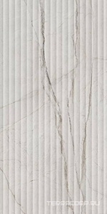 Керамическая плитка Kerama Marazzi Ифран  серый светлый глянцевый структура обрезной 60x119,5x1 Серый 